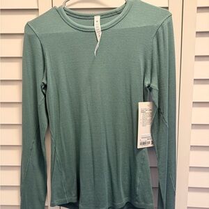 NWT Lululemon Size 6 Hold Tight Long Sleeve